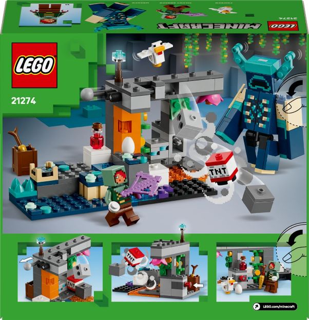Bild von LEGO® Minecraft™ - 21274 Begegnung mit dem Wächter
