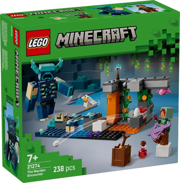 Bild von LEGO® Minecraft™ - 21274 Begegnung mit dem Wächter
