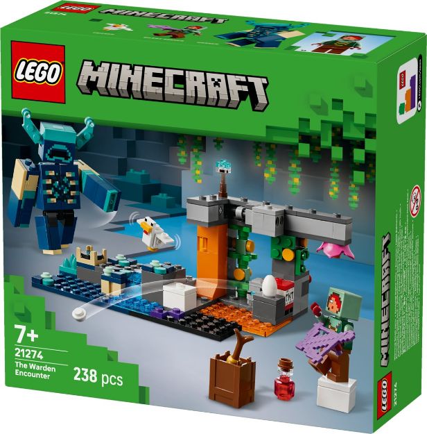 Bild von LEGO® Minecraft™ - 21274 Begegnung mit dem Wächter