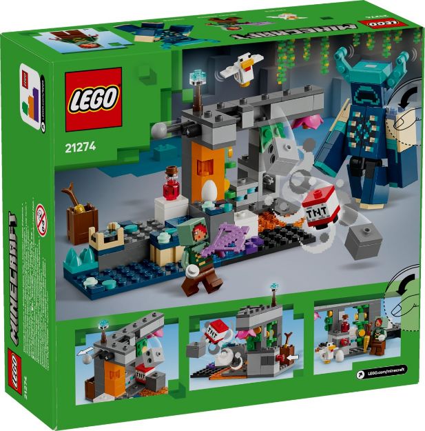 Bild von LEGO® Minecraft™ - 21274 Begegnung mit dem Wächter