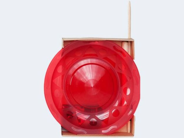 Bild von Henrys Jonglierteller Set rot - 11030-03