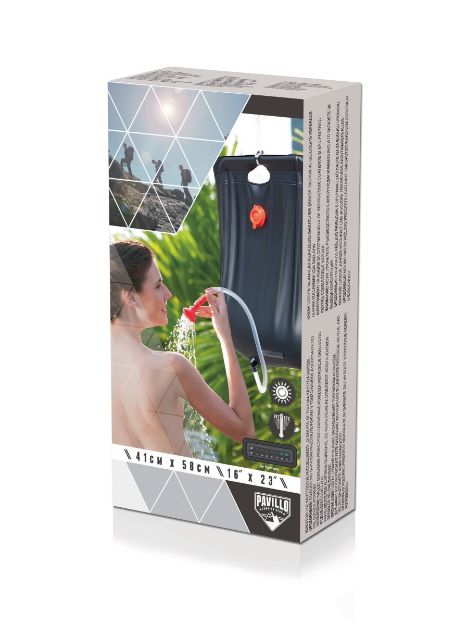 Bild von Pavillo Solar Dusche mit Temperaturanzeige - 58224