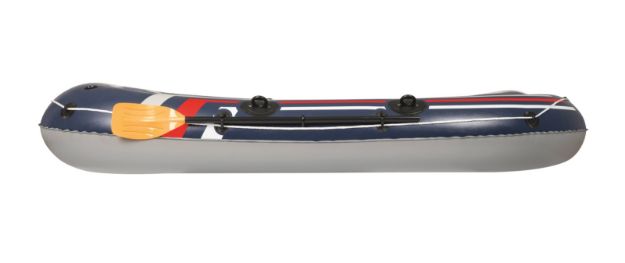 Bild von Badeboot Hydro Force 188x127cm mit Paddel + Pumpe - 61068