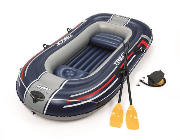 Bild von Badeboot Hydro Force 188x127cm mit Paddel + Pumpe - 61068