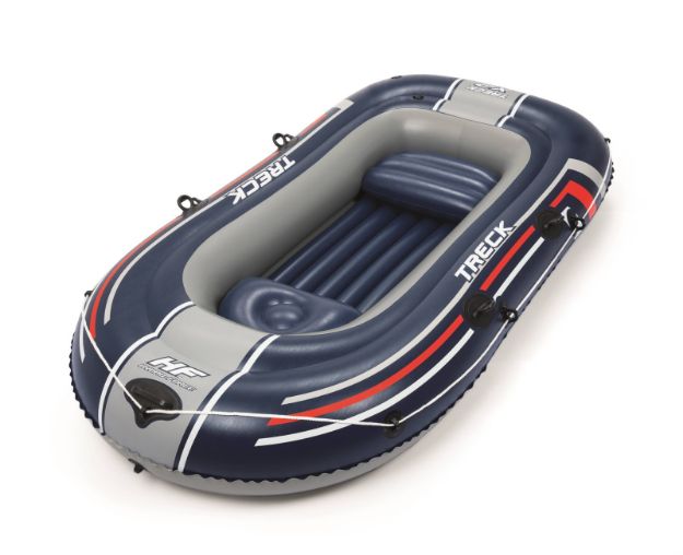 Bild von Badeboot Hydro Force 188x127cm mit Paddel + Pumpe - 61068