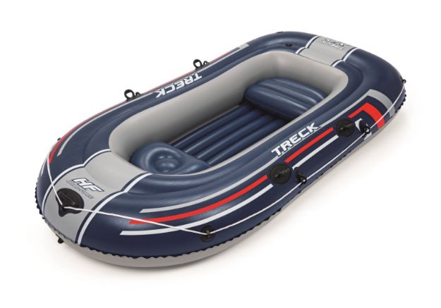 Bild von Badeboot Hydro Force 188x127cm mit Paddel + Pumpe - 61068