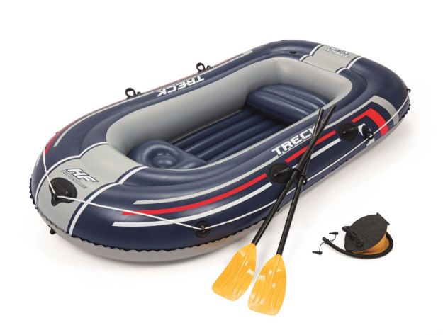 Bild von Badeboot Hydro Force 188x127cm mit Paddel + Pumpe - 61068