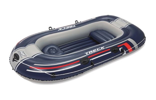 Bild von Badeboot Hydro Force 188x127cm mit Paddel + Pumpe - 61068