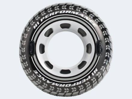 Zeige Details für Spielring 114cm Autoreifen mit Griff - 56268NP Bild von Spielring 114cm Autoreifen mit Griff - 56268NP