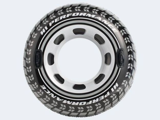 Bild von Spielring 114cm Autoreifen mit Griff - 56268NP