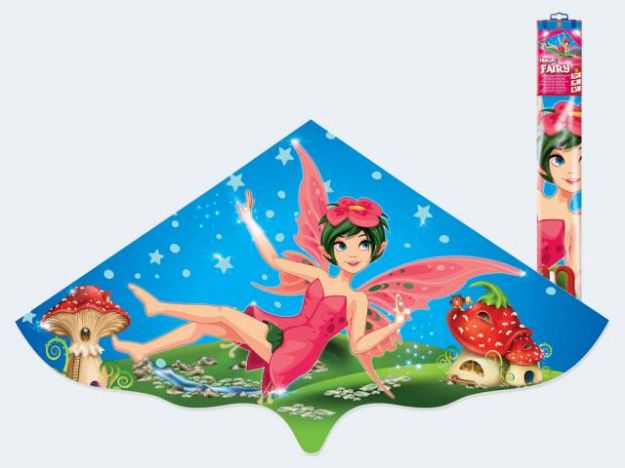 Bild von Drachen Fairy 115x63cm mit Schnur - 1101