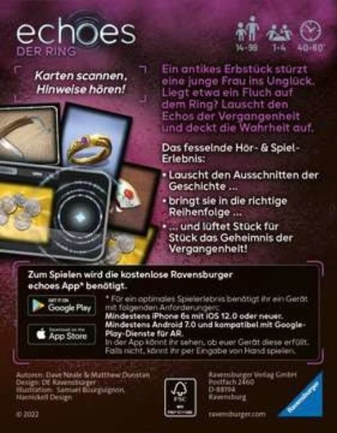 Bild von Ravensburger 20866 echoes Der Ring