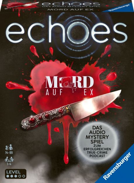 Bild von Ravensburger 20995 echoes Mord auf Ex - Das Audio Mystery Spiel mit Linn und Leo vom True Crime Podcast Mord auf Ex ab