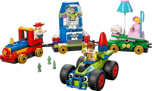 Bild von LEGO® Disney Pixar - 43264 Partyzug und das Auto RC aus Toy Story