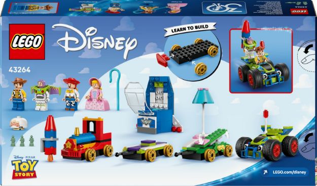 Bild von LEGO® Disney Pixar - 43264 Partyzug und das Auto RC aus Toy Story