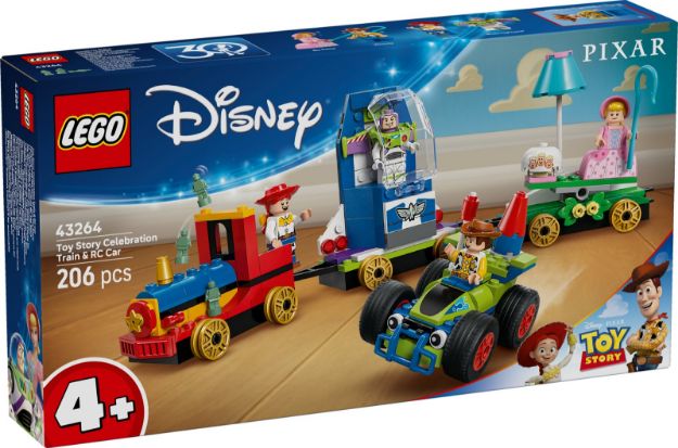 Bild von LEGO® Disney Pixar - 43264 Partyzug und das Auto RC aus Toy Story