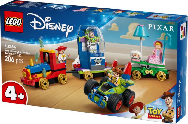 Bild von LEGO® Disney Pixar - 43264 Partyzug und das Auto RC aus Toy Story