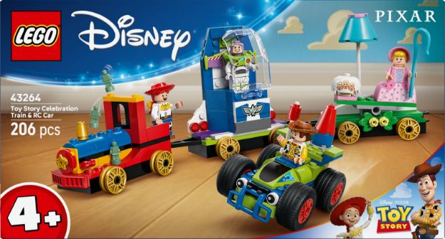 Bild von LEGO® Disney Pixar - 43264 Partyzug und das Auto RC aus Toy Story