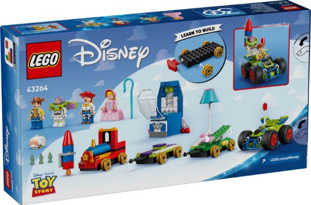 Bild von LEGO® Disney Pixar - 43264 Partyzug und das Auto RC aus Toy Story