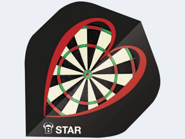 Bild von 3 Ersatzflügel B-Star Dart standard - 51806