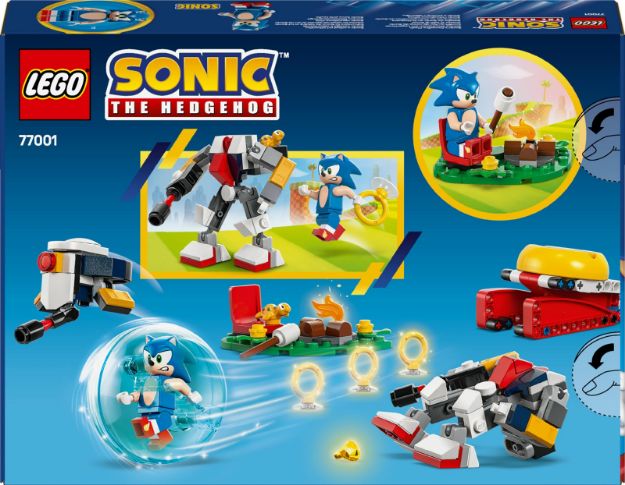 Bild von LEGO® Sonic - 77001 Sonics Showdown am Lagerfeuer