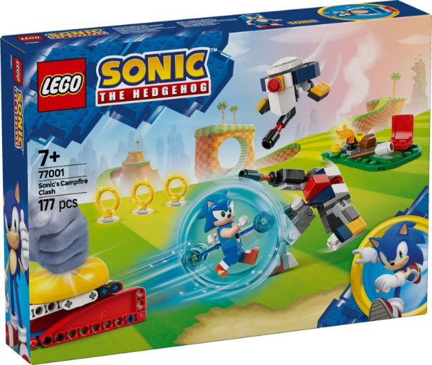 Bild von LEGO® Sonic - 77001 Sonics Showdown am Lagerfeuer
