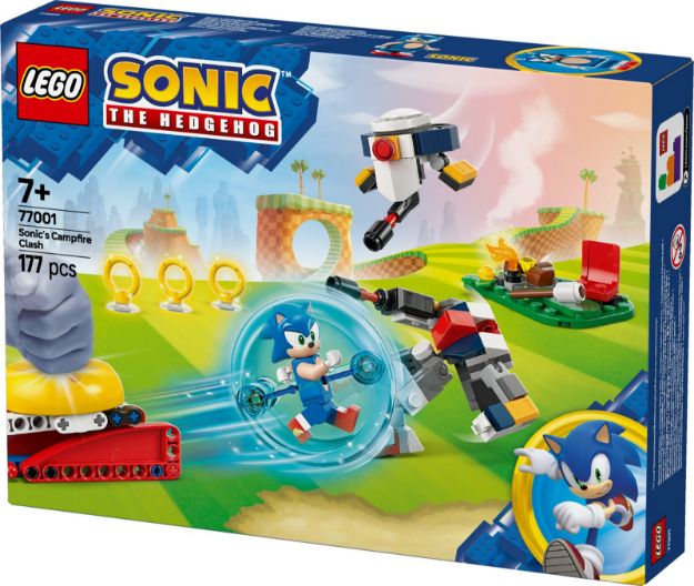 Bild von LEGO® Sonic - 77001 Sonics Showdown am Lagerfeuer