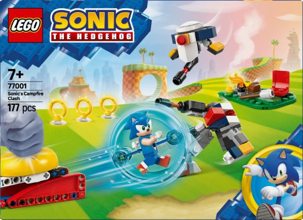 Bild von LEGO® Sonic - 77001 Sonics Showdown am Lagerfeuer