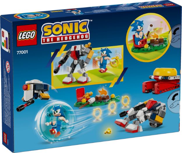 Bild von LEGO® Sonic - 77001 Sonics Showdown am Lagerfeuer
