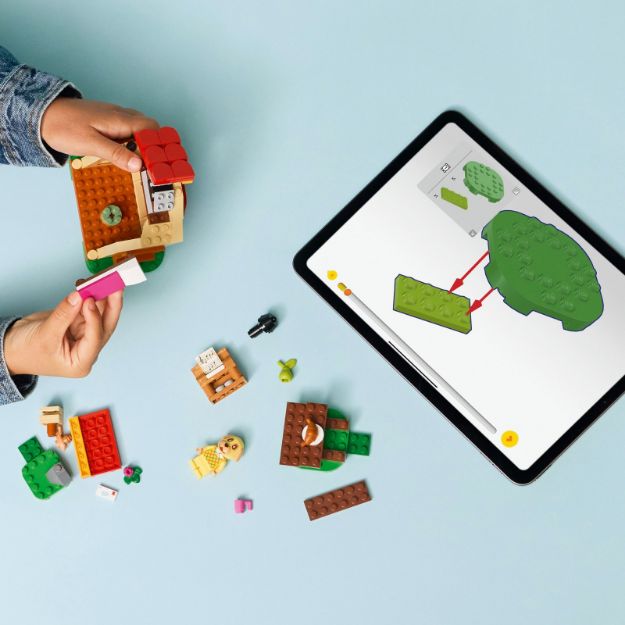 Bild von LEGO® Animal Crossing - 77058 Bienchens gemütliches Haus