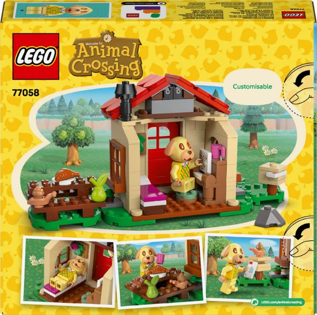 Bild von LEGO® Animal Crossing - 77058 Bienchens gemütliches Haus