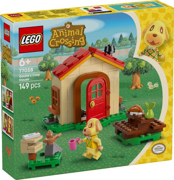 Bild von LEGO® Animal Crossing - 77058 Bienchens gemütliches Haus
