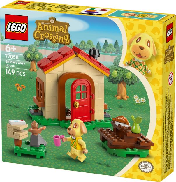 Bild von LEGO® Animal Crossing - 77058 Bienchens gemütliches Haus