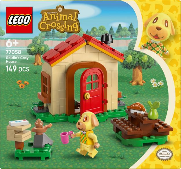Bild von LEGO® Animal Crossing - 77058 Bienchens gemütliches Haus