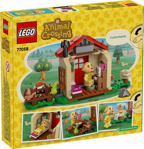 Bild von LEGO® Animal Crossing - 77058 Bienchens gemütliches Haus