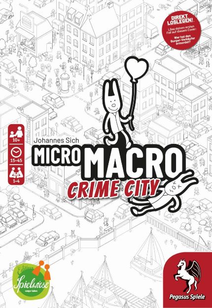 Bild von MicroMacro: Crime City (Edition Spielwiese) - 59060G