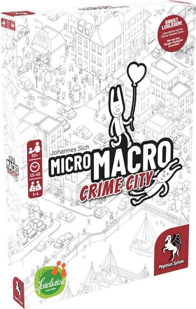 Bild von MicroMacro: Crime City (Edition Spielwiese) - 59060G