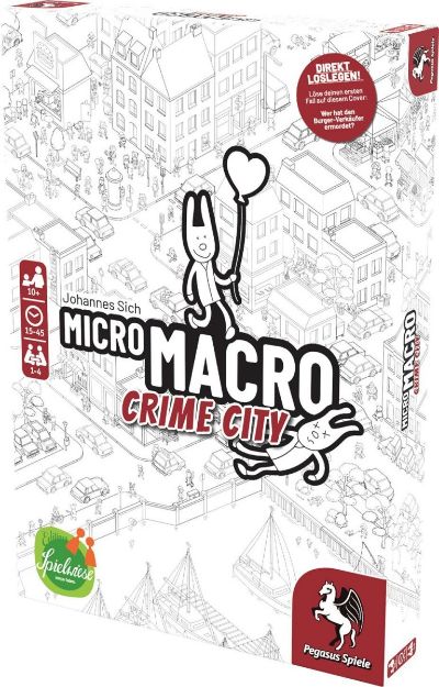 Bild von MicroMacro: Crime City (Edition Spielwiese) - 59060G