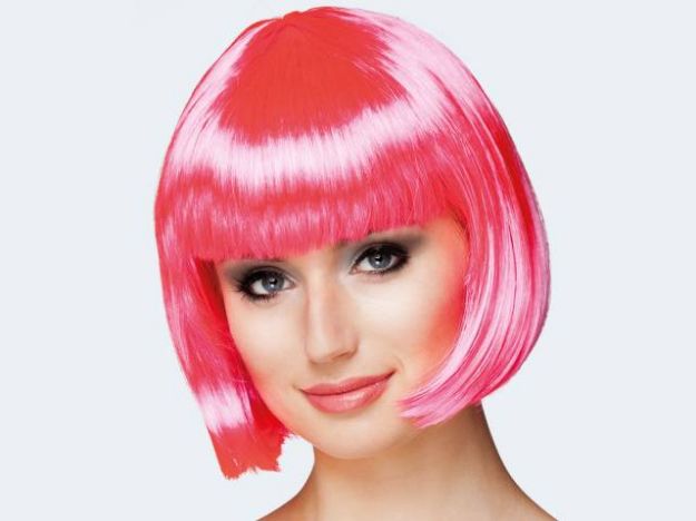 Bild von Perücke Bob Cabaret pink - 85890