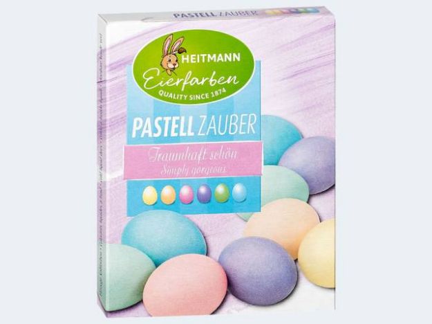 Bild von Eierfarben flüssig Pastell Zauber 6 Farben - 1018468