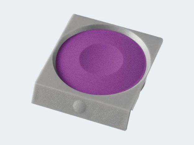 Bild von Ersatzfarbe Violett #109 für Farbkasten 735K - Eine Verkaufseinheit = 10 Stück - 807982