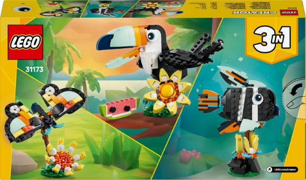 Bild von LEGO® Creator - 31173 Wilde Tiere: Tropischer Tukan