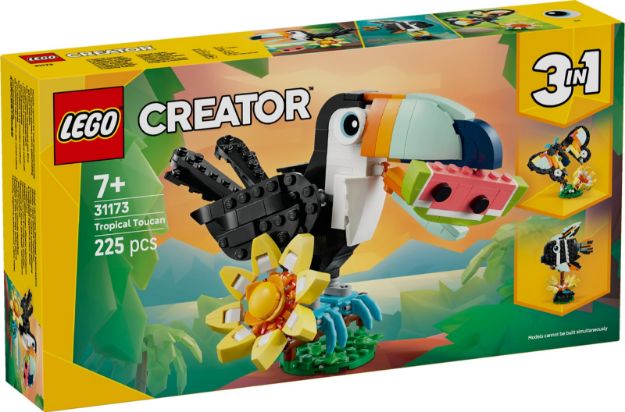 Bild von LEGO® Creator - 31173 Wilde Tiere: Tropischer Tukan