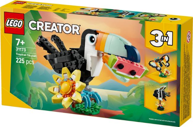 Bild von LEGO® Creator - 31173 Wilde Tiere: Tropischer Tukan