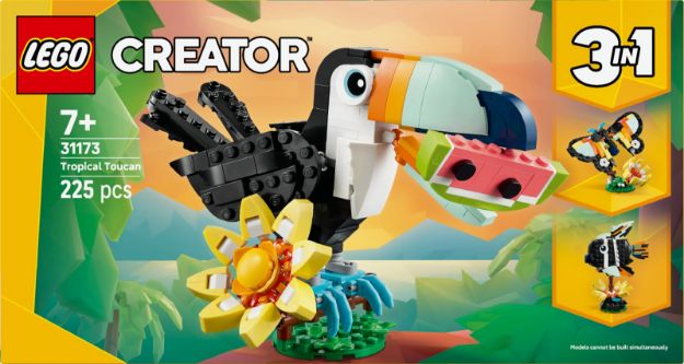 Bild von LEGO® Creator - 31173 Wilde Tiere: Tropischer Tukan