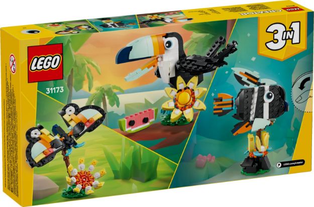 Bild von LEGO® Creator - 31173 Wilde Tiere: Tropischer Tukan