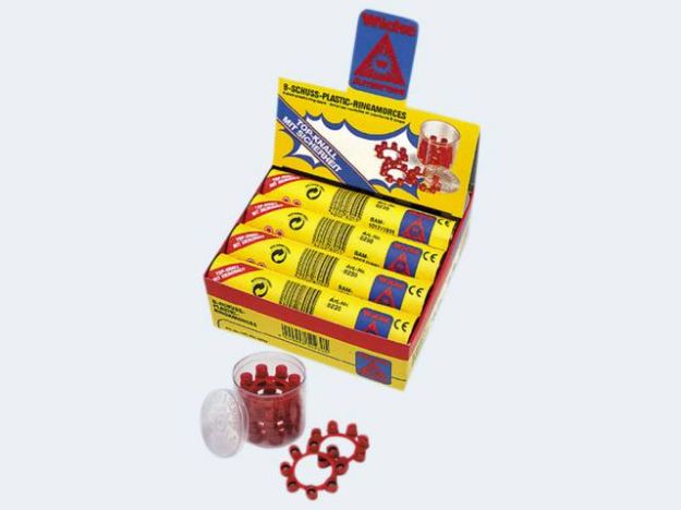 Bild von 240 Schuss 8er Ringamorcesrollen - Eine Verkaufseinheit = 10 Stück - 0230