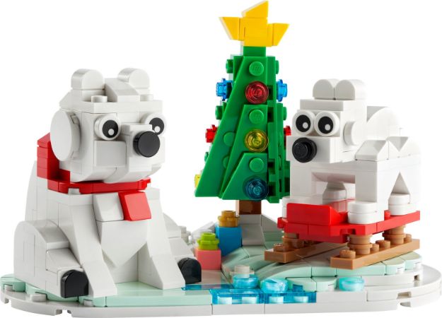 Bild von Merchandise - 40571 Eisbären im Winter