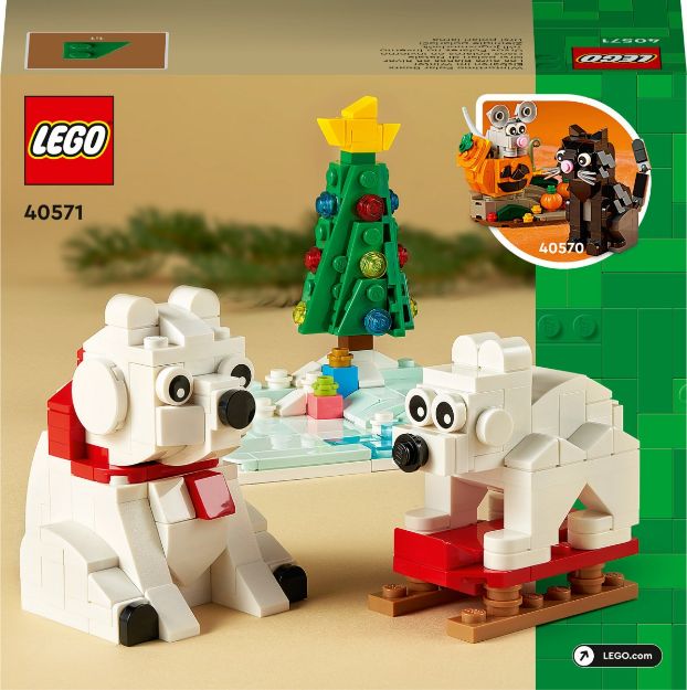 Bild von Merchandise - 40571 Eisbären im Winter