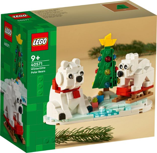 Bild von Merchandise - 40571 Eisbären im Winter